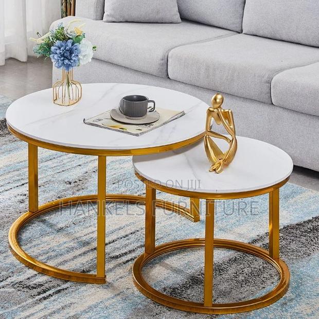 Mono Twin Office Coffee Table - main view
