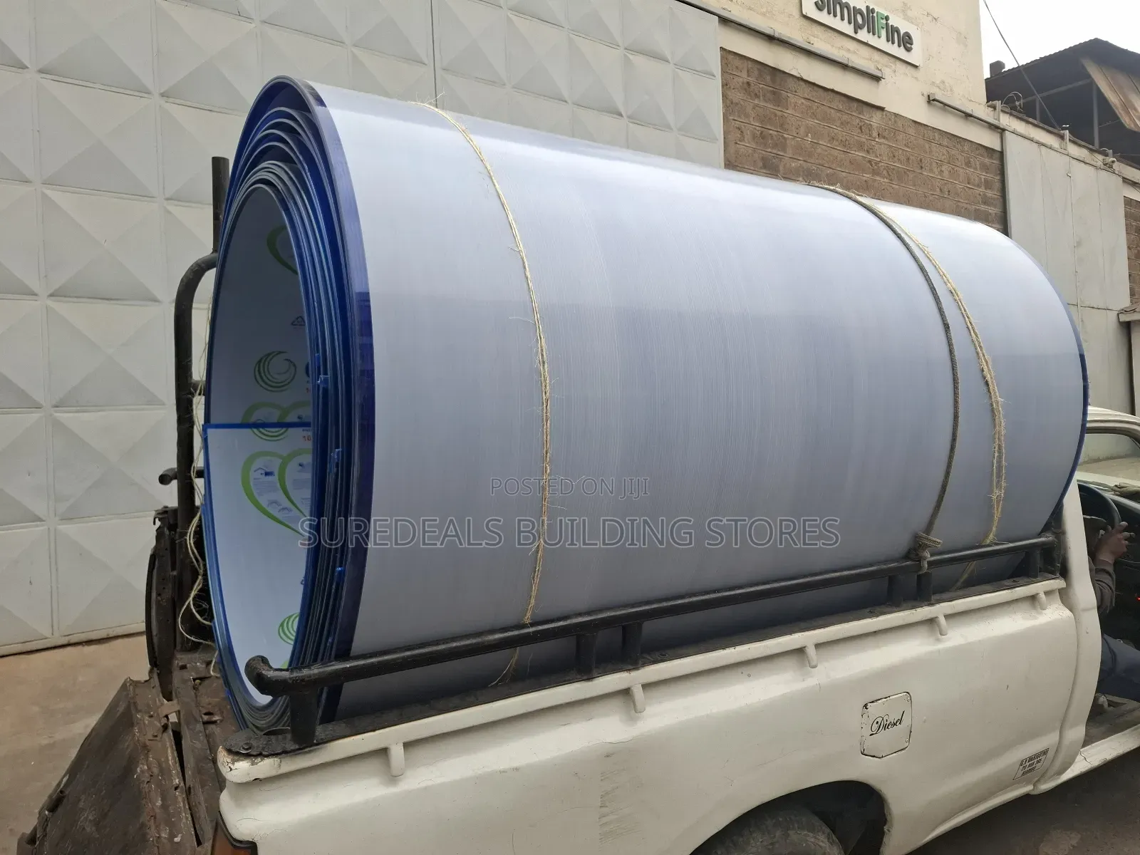 Twin Wall Polycarbonate Sheets.