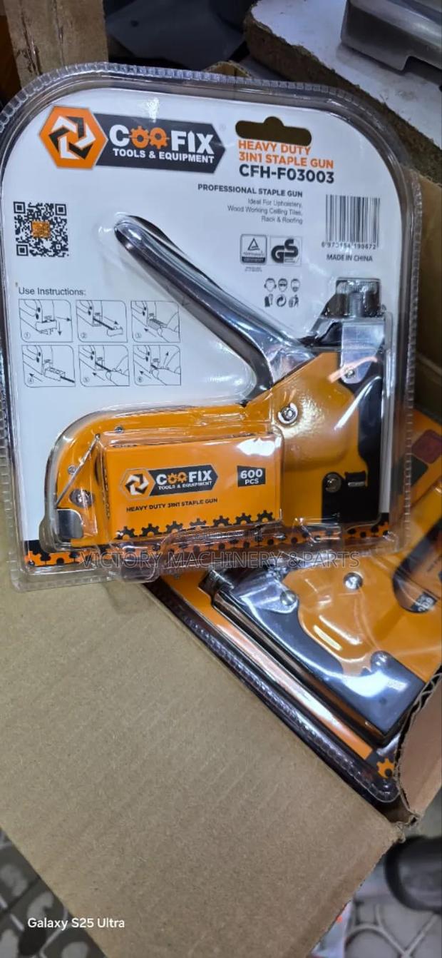 Coofix Staple Gun 3 in 1 - main view
