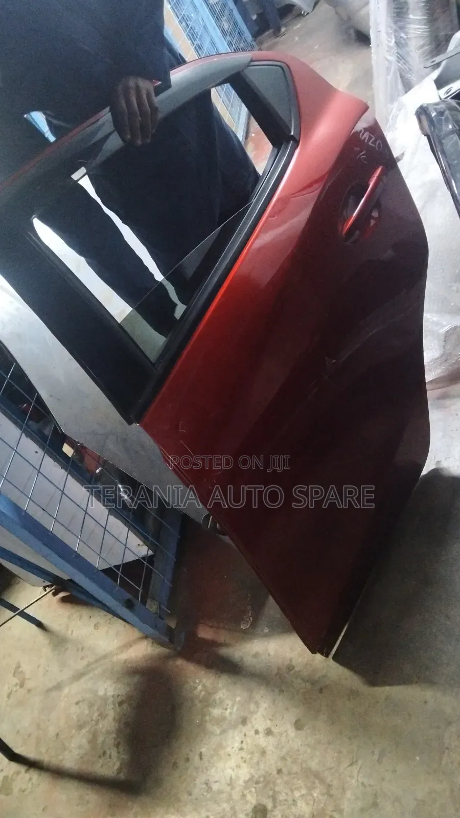 Demio 2015 Rear Door