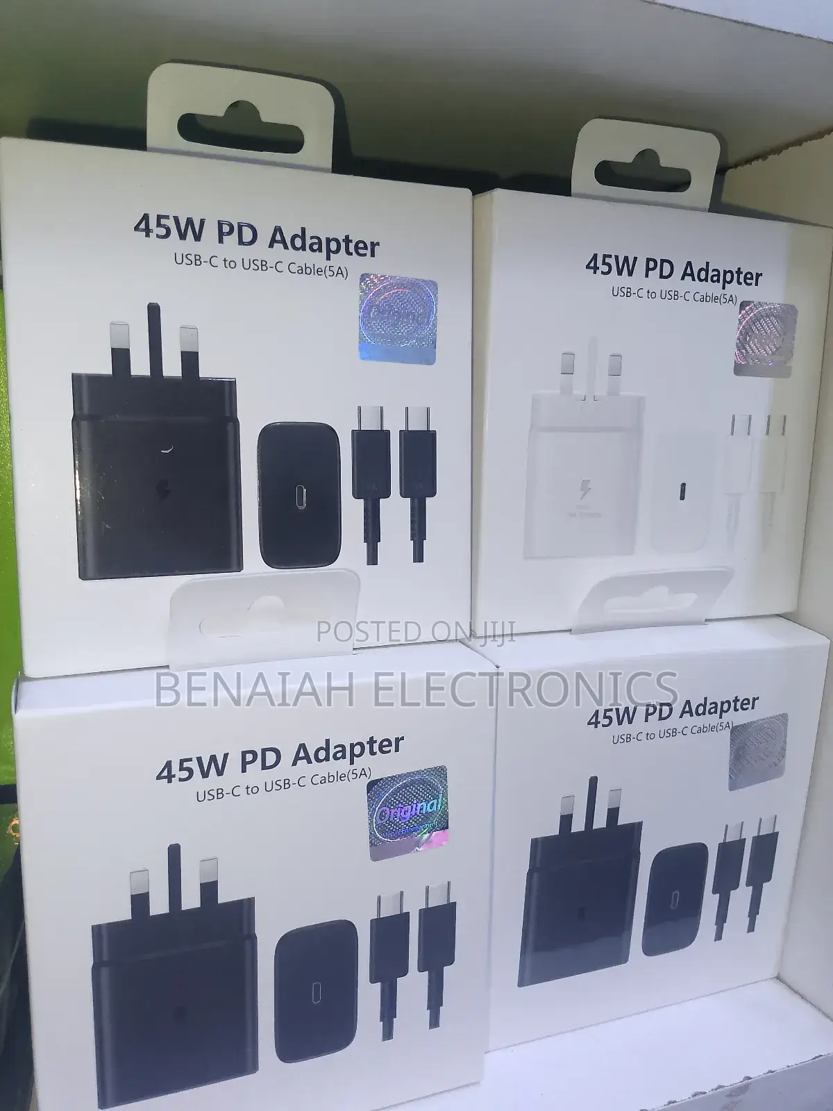 Samsung Fast Charger 45watts,