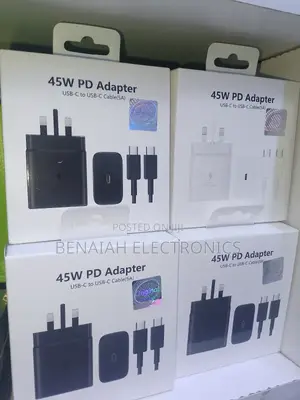 Samsung Fast Charger 45watts,