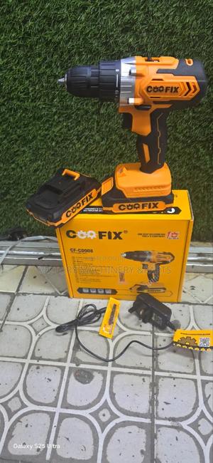 Coofix Cordless Drill 20v - thumbnail 2
