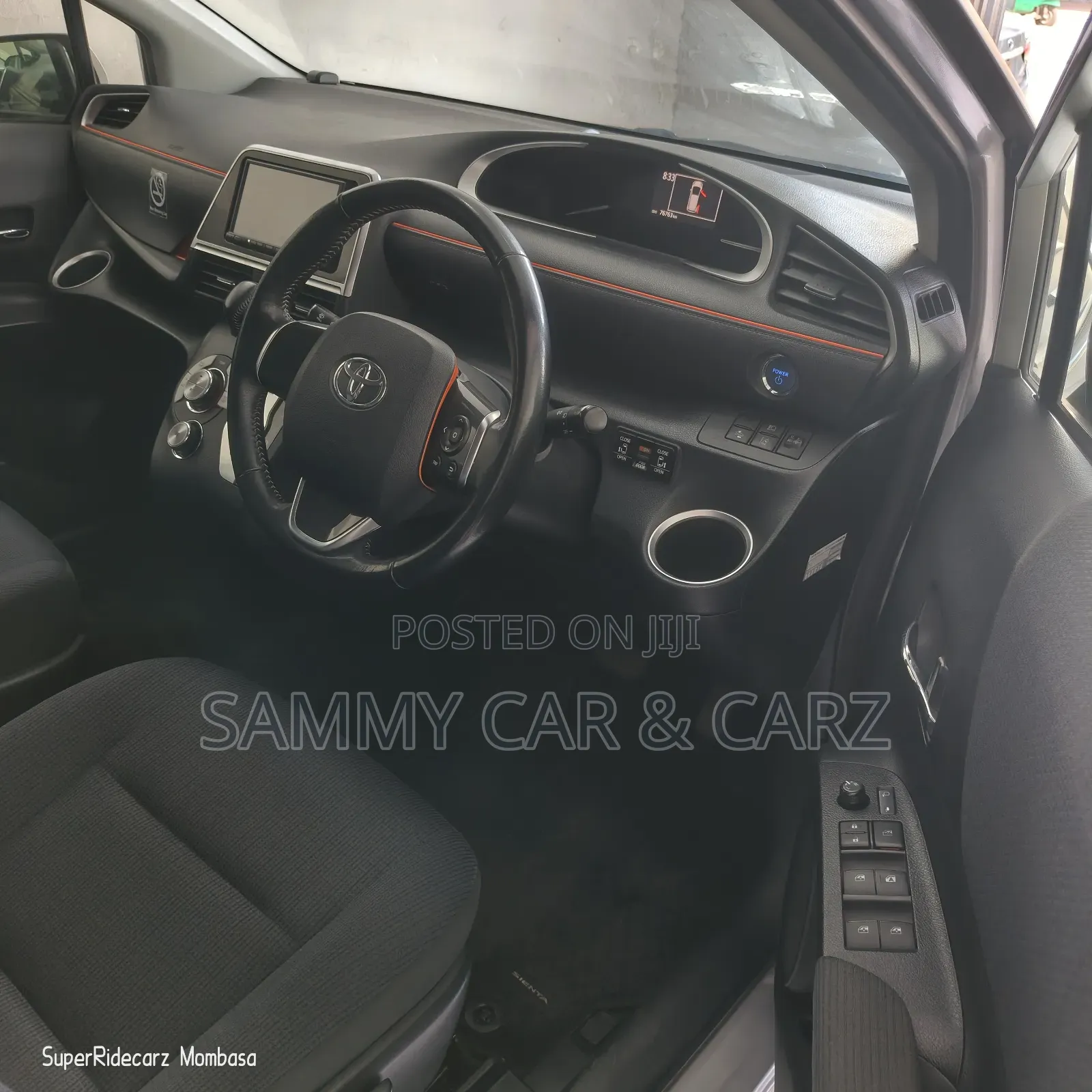 Toyota Sienta 1.5 Hybrid FWD (6-seater) 2018 Silver