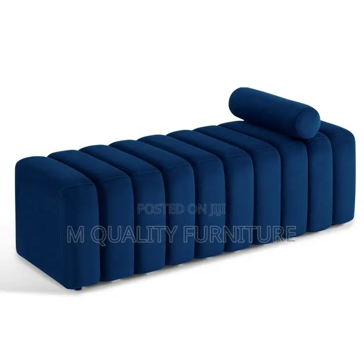 Upholstered in Soft, Plush Velvet Fabric