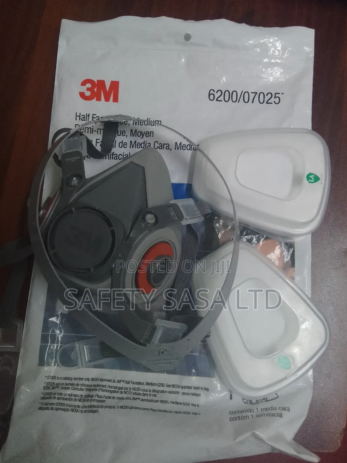 3m 6200 Half Facepiece Mask