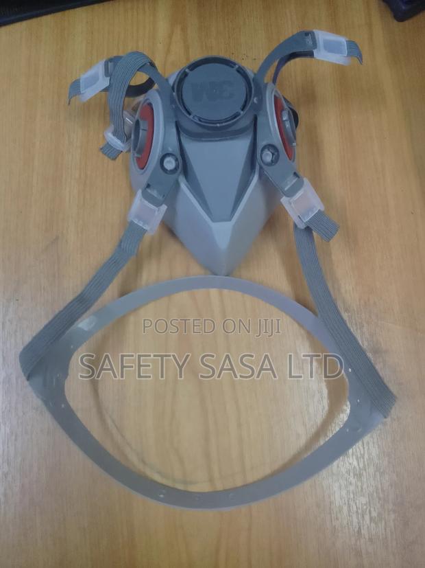 3m 6200 Half Facepiece Mask - thumbnail 3