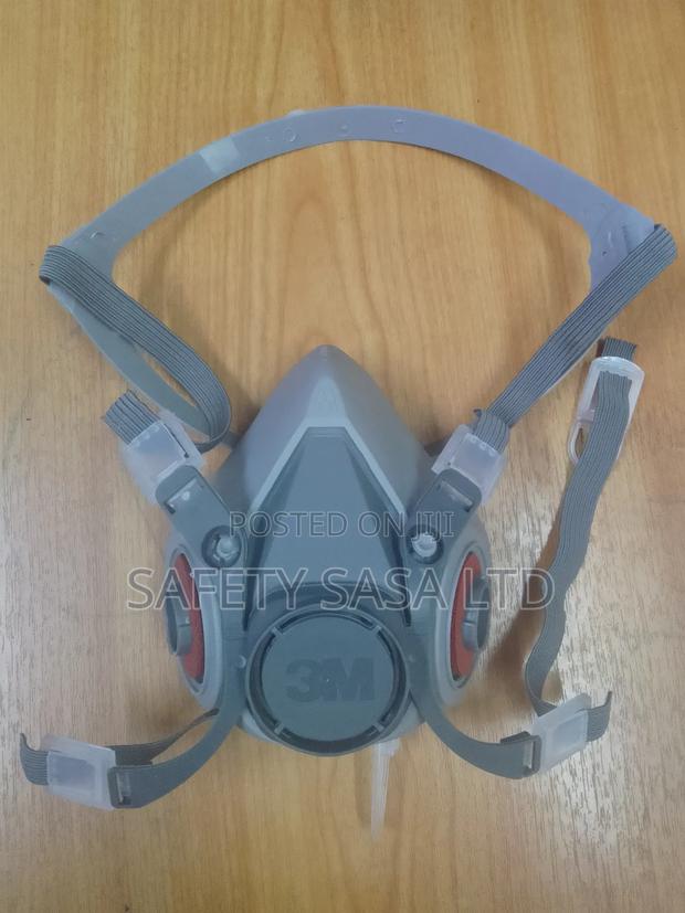 3m 6200 Half Facepiece Mask - thumbnail 4