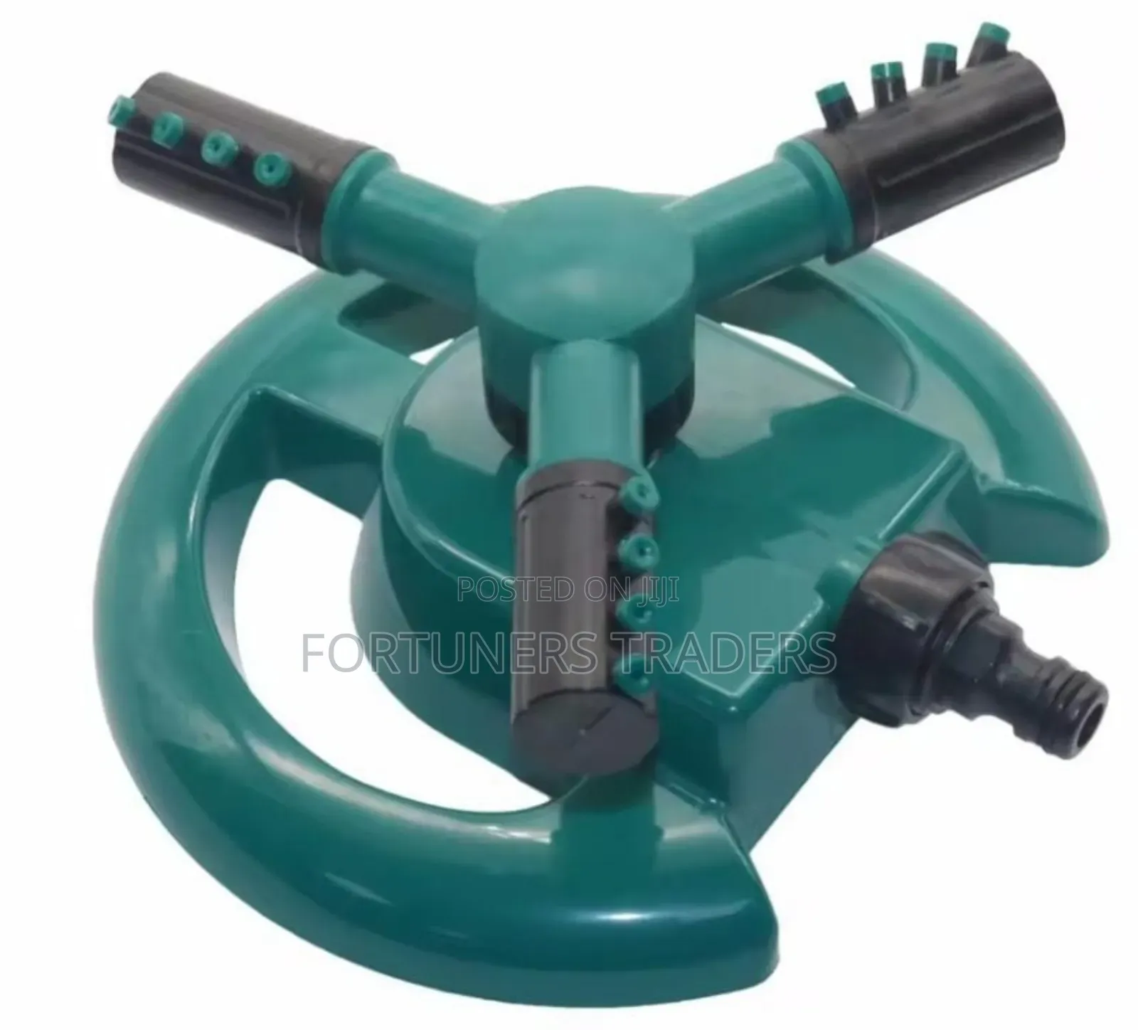 3 Arm Autorotating Water Garden Sprinkler