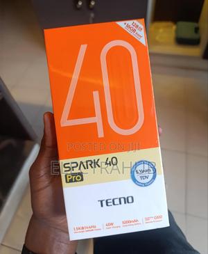 New Tecno Spark 40 128 GB Black - main view