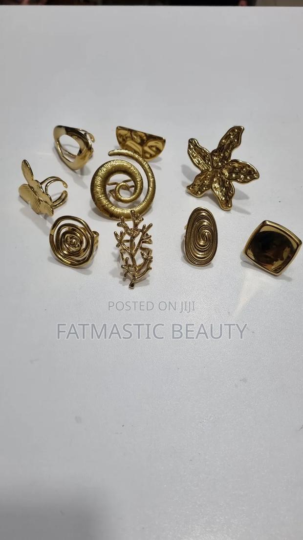 Fashion Ring Chunky - main view