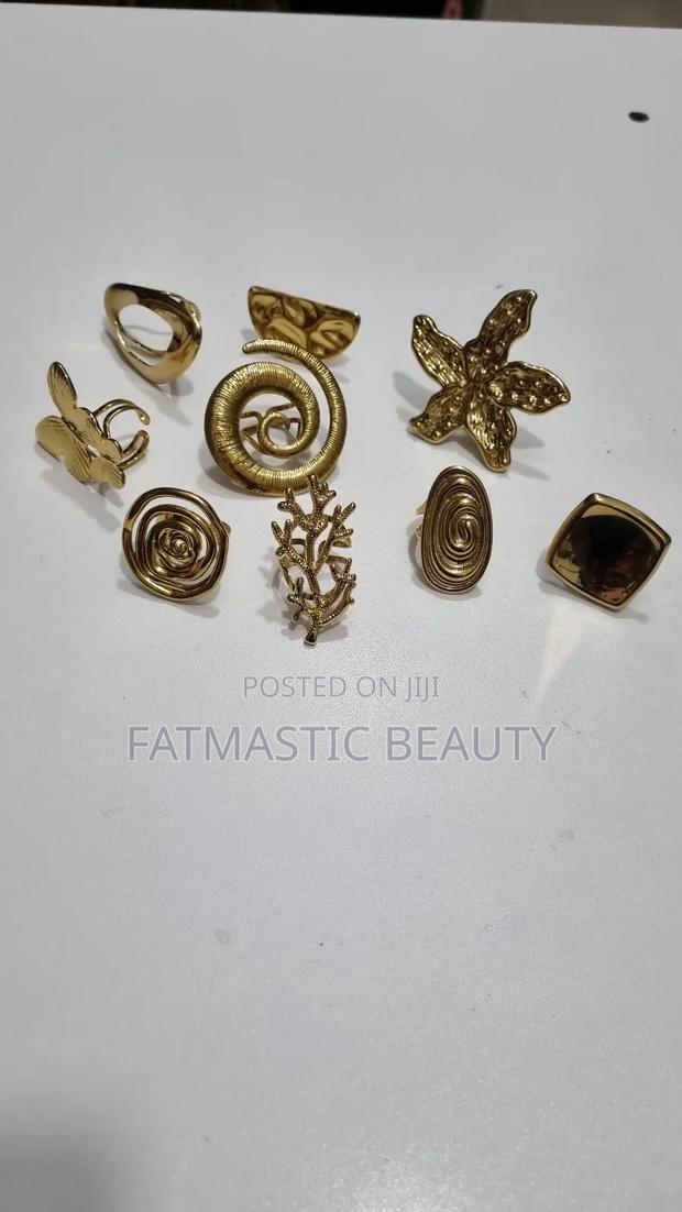 Fashion Ring Chunky - thumbnail 2