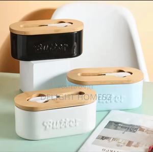 Ceramic Butter Dish_arva - thumbnail 2