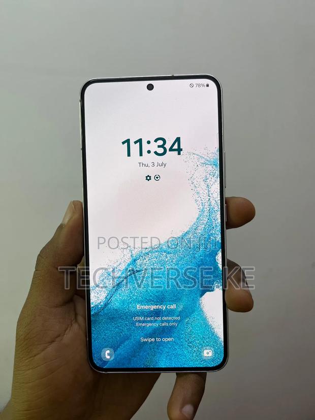 Samsung Galaxy S22 5G 256 GB White - main view