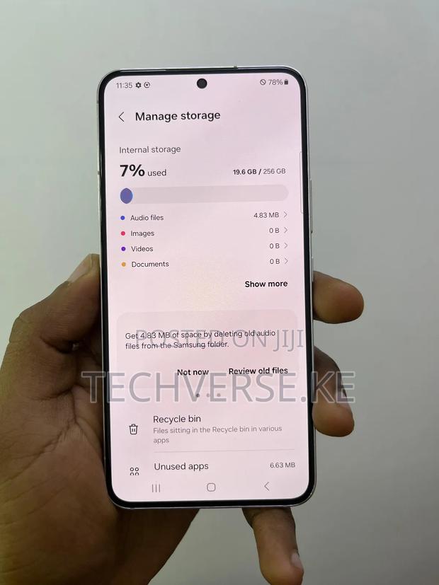 Samsung Galaxy S22 5G 256 GB White - thumbnail 4