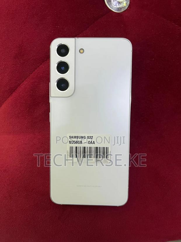 Samsung Galaxy S22 5G 256 GB White - thumbnail 5