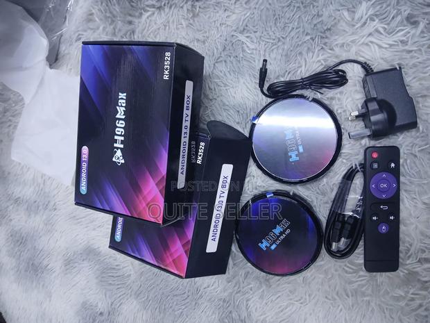 4+32gb H96max Android 13 Tv Box Tv Into a Smart Tv. - thumbnail 2