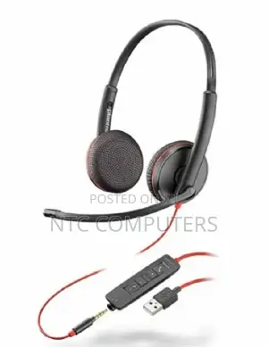 Plantronics Poly Blackwire C3225 Usb