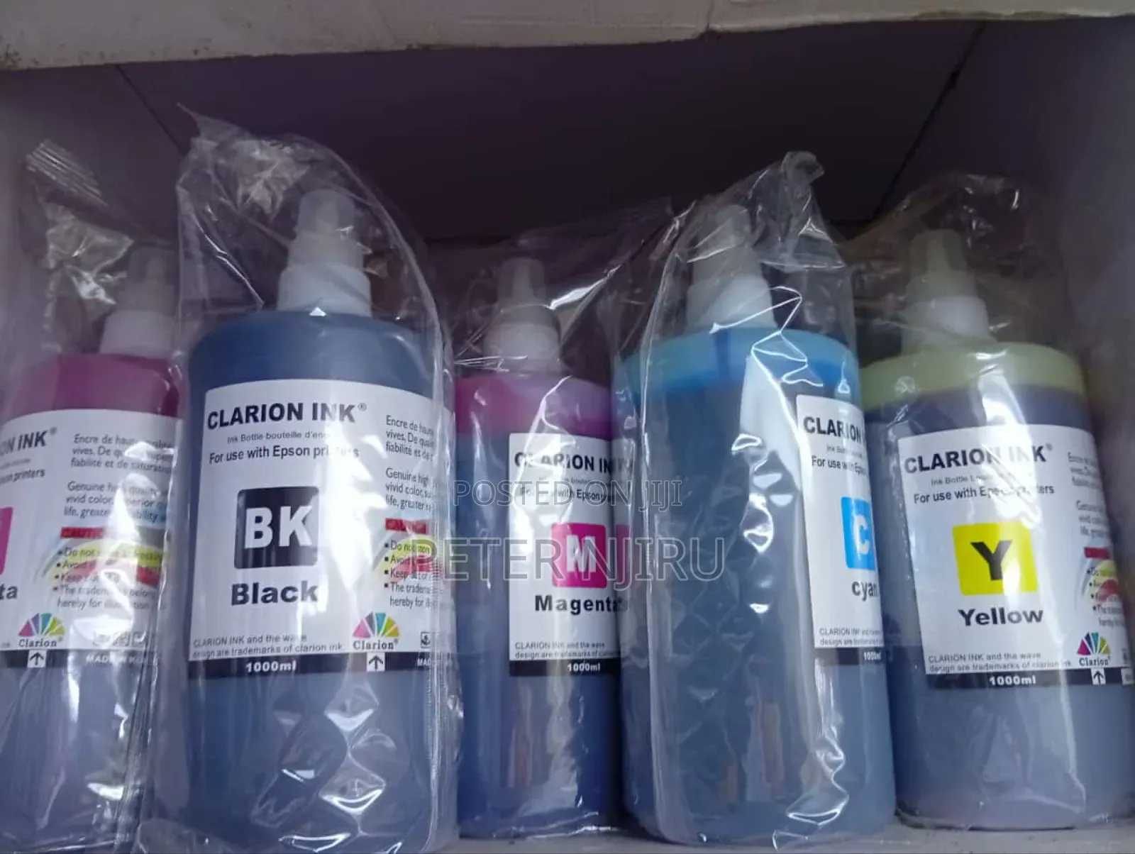 Clarion 1 Litre Epsons Printer Inks