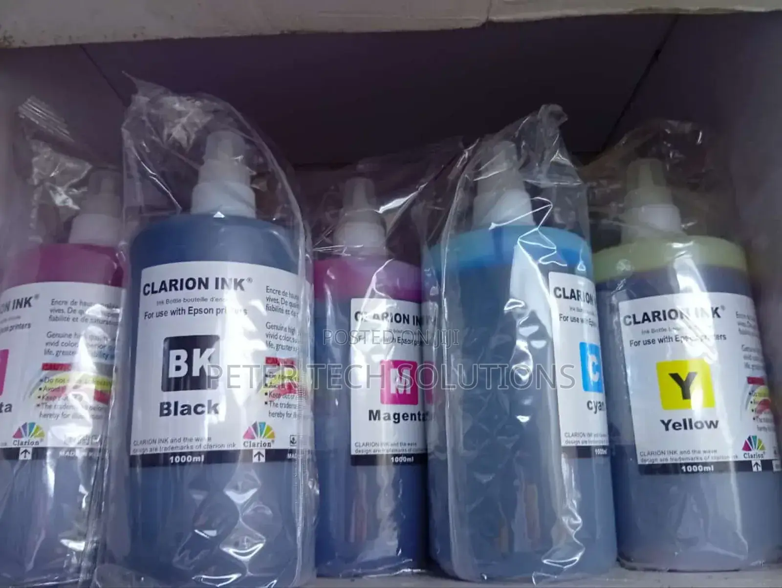 Clarion 1 Litre Epsons Printer Inks