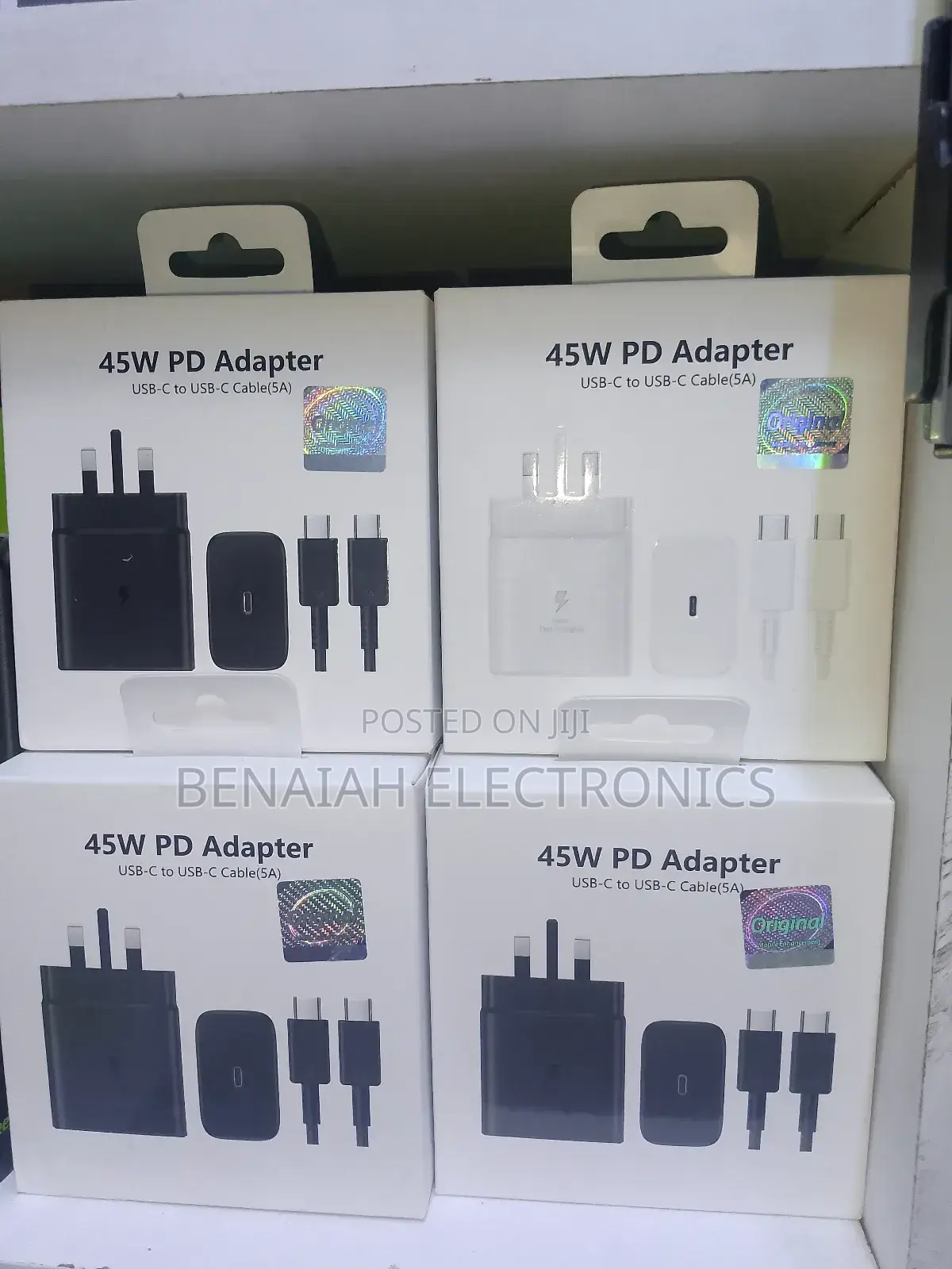 Samsung Quick Charge C to C Cable 45watts Super Charger