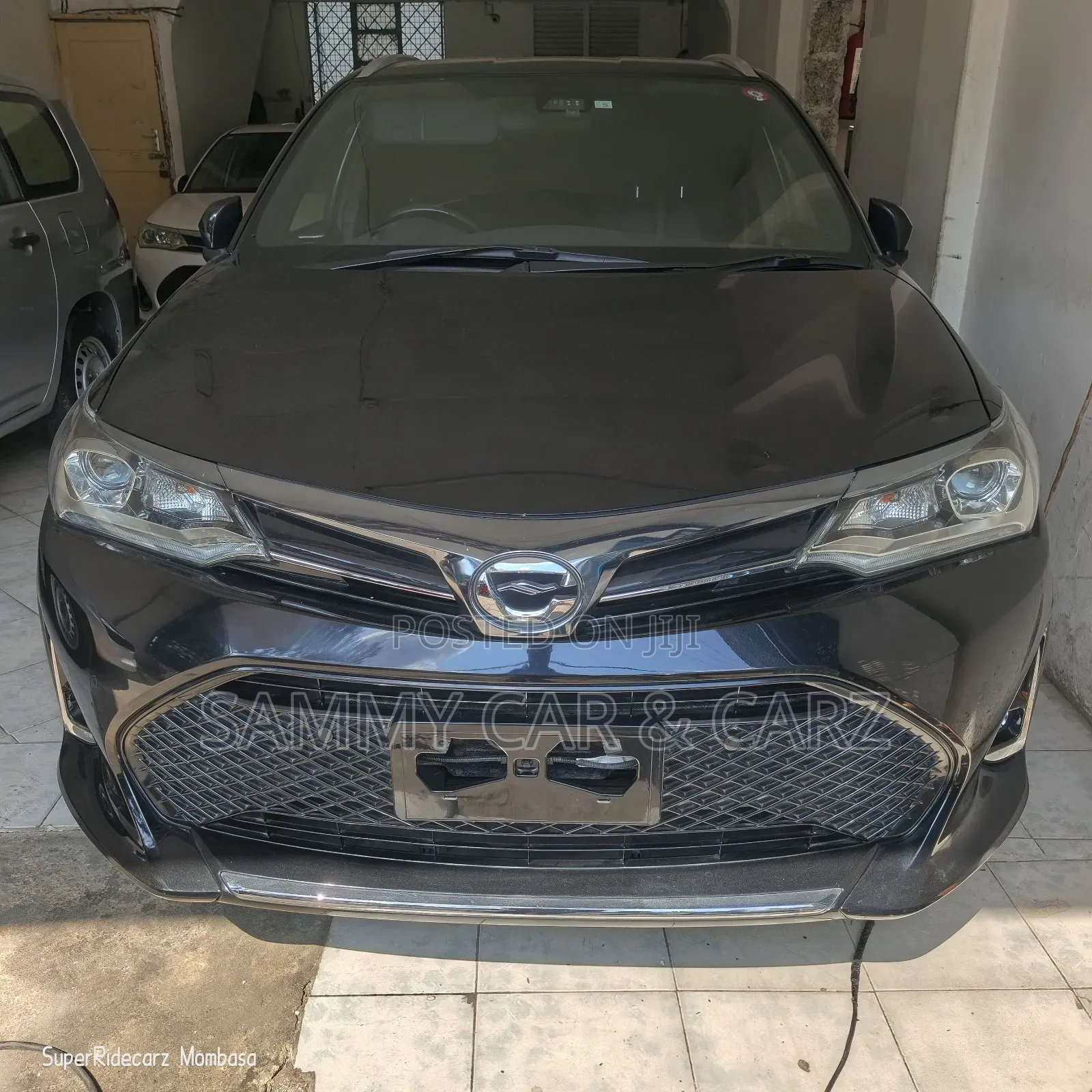 Toyota Corolla Fielder 1.8 Petrol FWD 2018 Black
