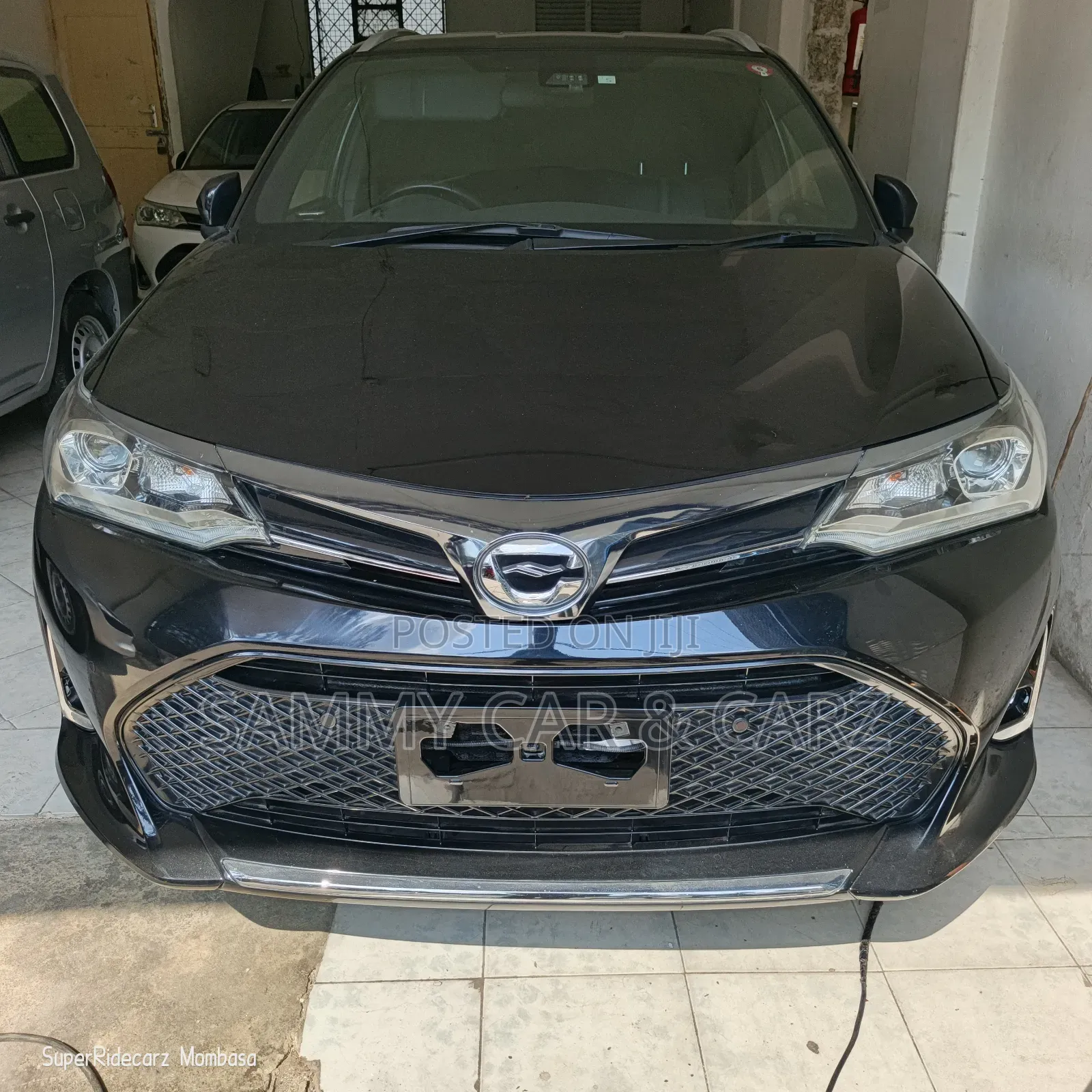 Toyota Corolla Fielder 1.8 Petrol FWD 2018 Black