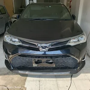 Toyota Corolla Fielder 1.8 Petrol FWD 2018 Black