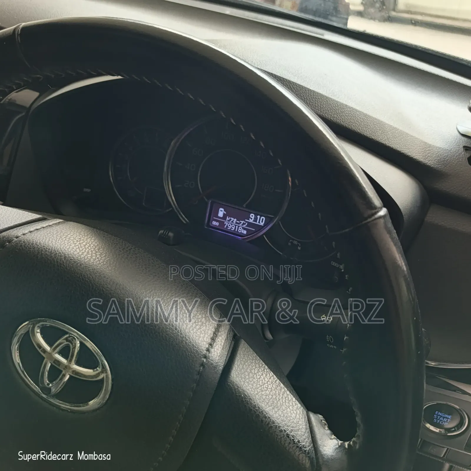 Toyota Corolla Fielder 1.8 Petrol FWD 2018 Black