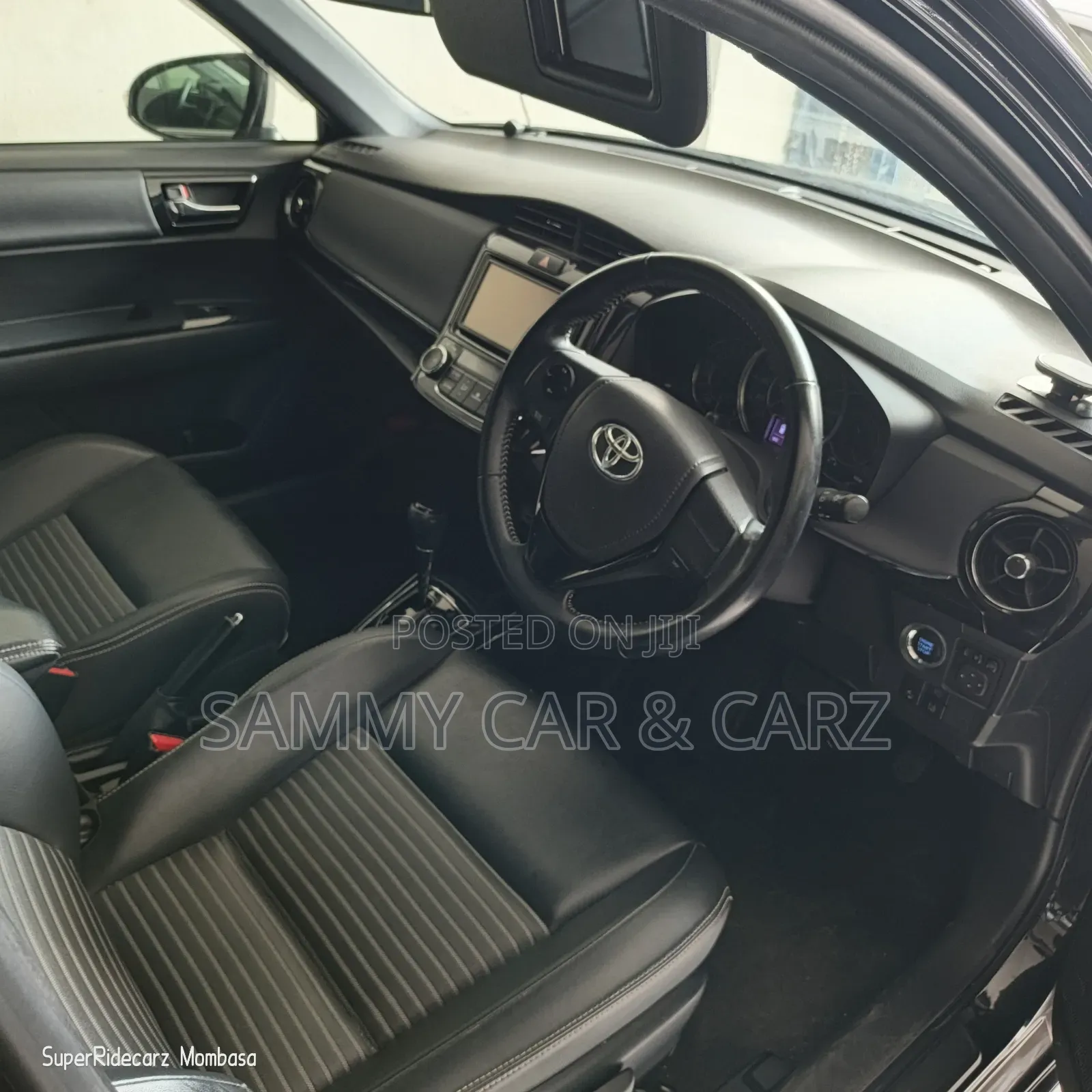 Toyota Corolla Fielder 1.8 Petrol FWD 2018 Black