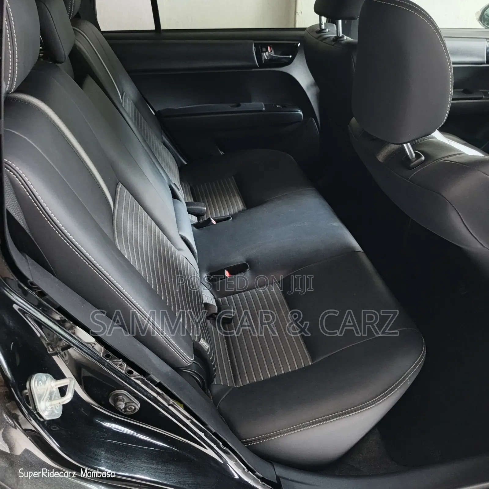 Toyota Corolla Fielder 1.8 Petrol FWD 2018 Black