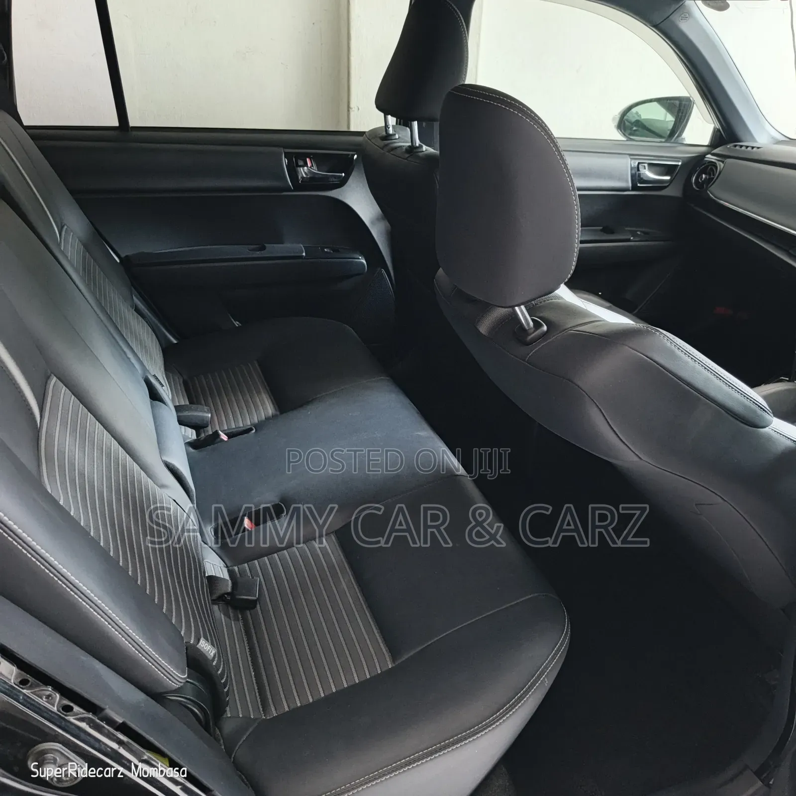Toyota Corolla Fielder 1.8 Petrol FWD 2018 Black