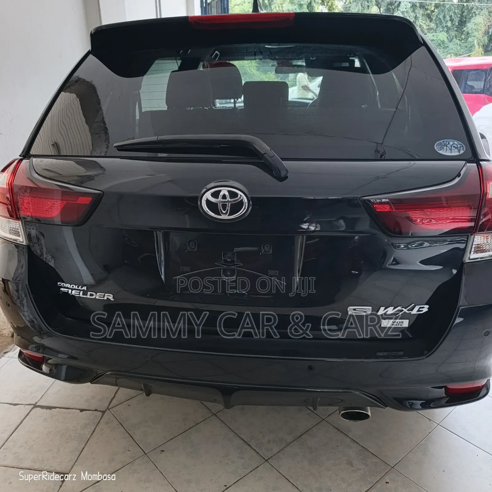 Toyota Corolla Fielder 1.8 Petrol FWD 2018 Black