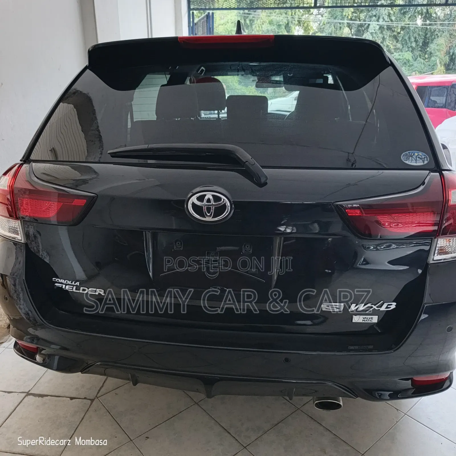 Toyota Corolla Fielder 1.8 Petrol FWD 2018 Black