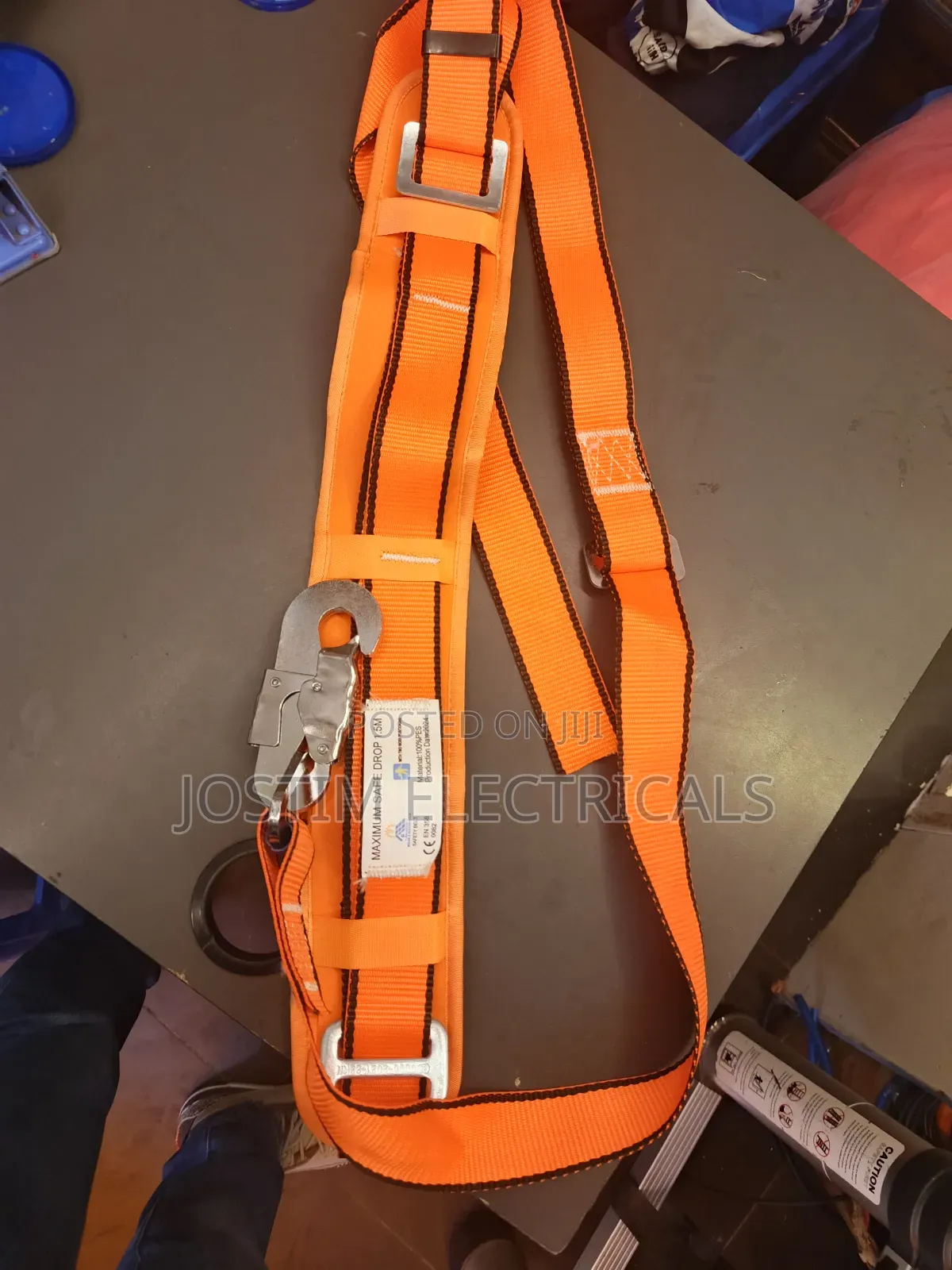 Kenya Power Post Climbing Safety Belt