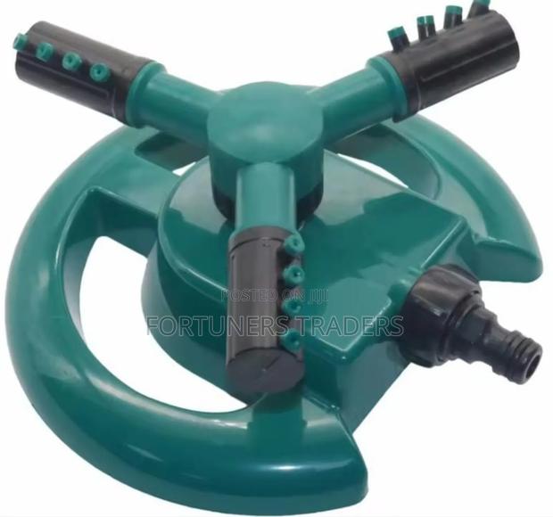 3arm-Garden Rotatory Sprinkler - main view