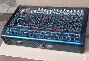 16 Channel Powered Mixer/Amplifier