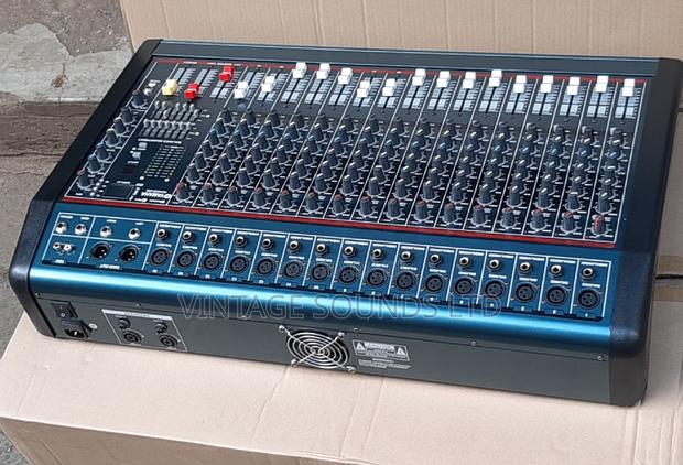 16 Channel Powered Mixer/Amplifier - thumbnail 2