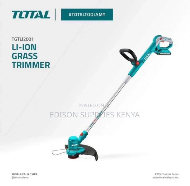 Total Cordless Leaf Blower Grass Trimmer Combo 20v Premium - thumbnail 2