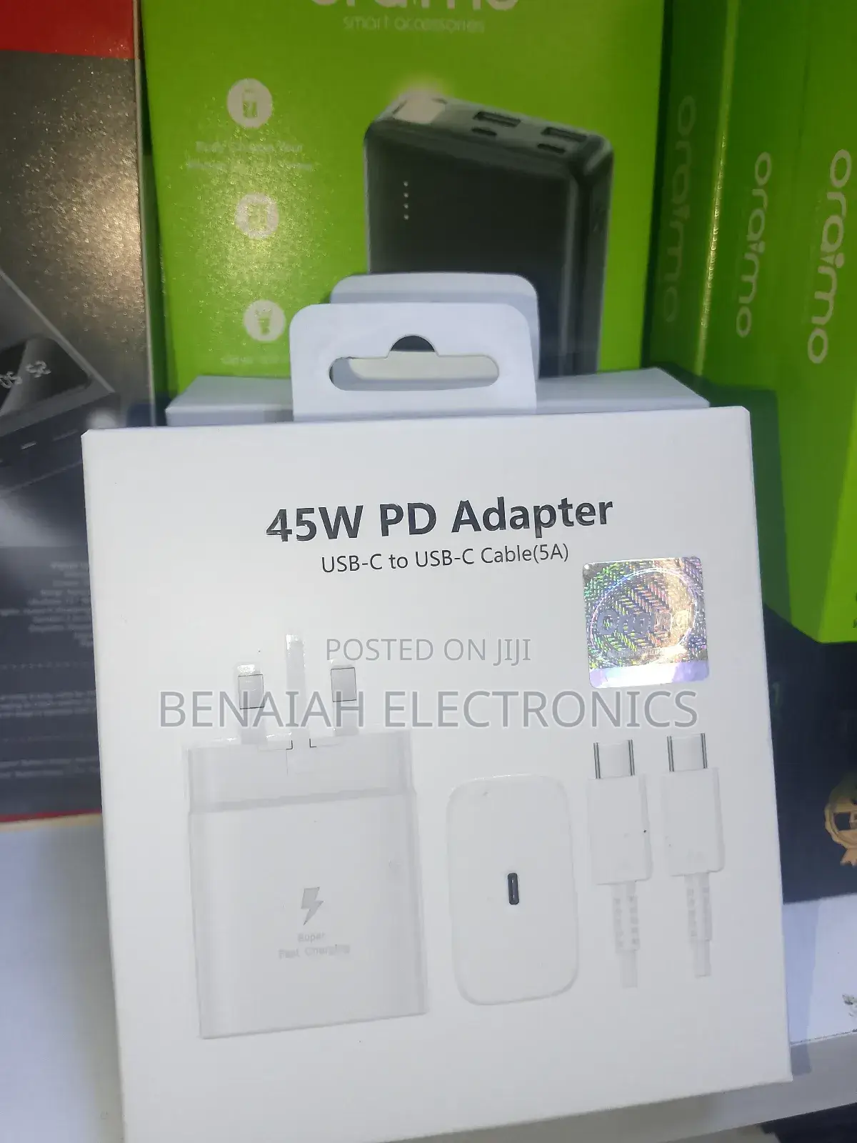 Samsung Quick Charge C to C Cable 45watts Super Charger