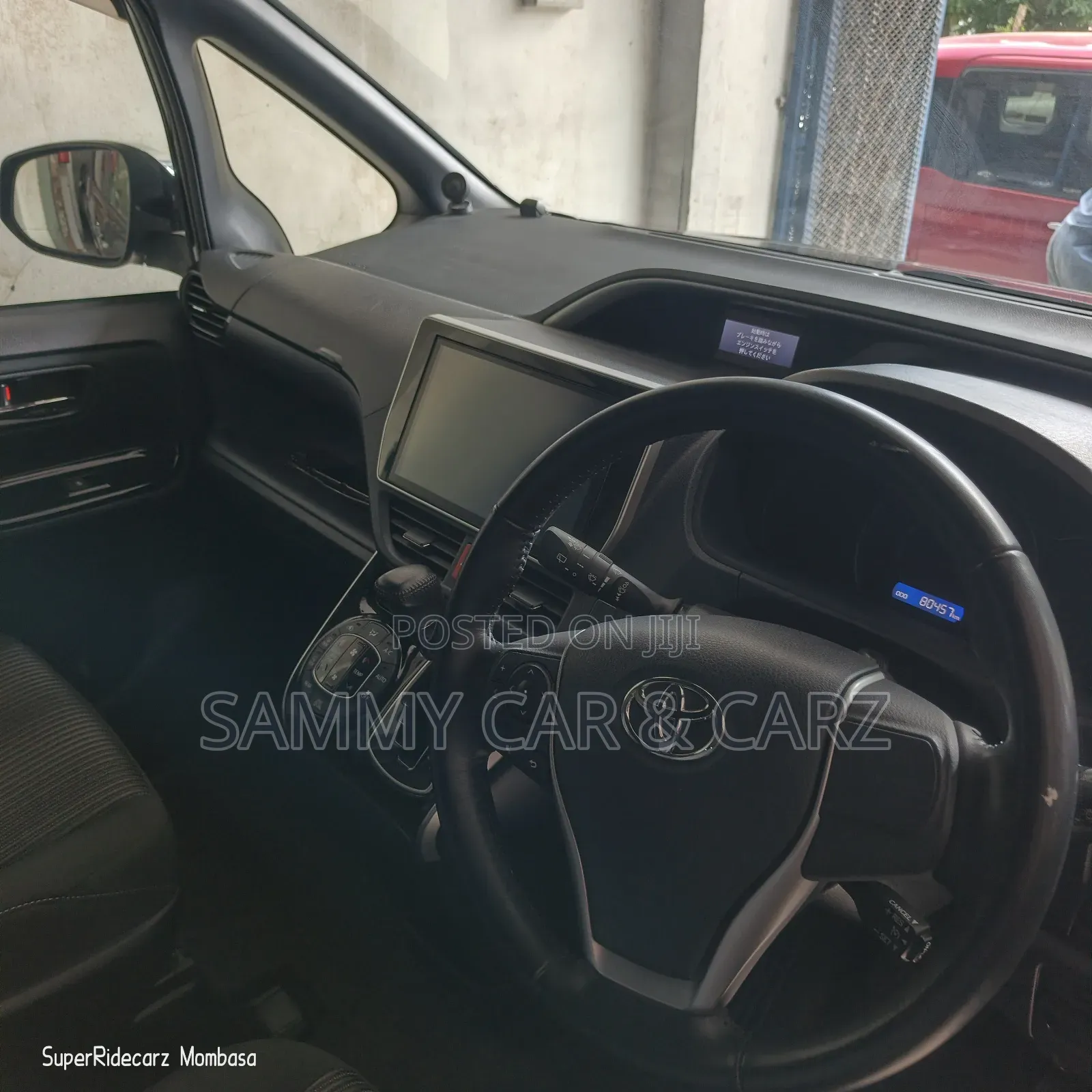 Toyota Voxy 2018 Black