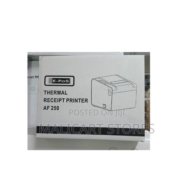 E-Pos Af250 Thermal Receipt Printer Usb + Serial + Ethernet Psu