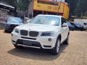 BMW X3 2011 White