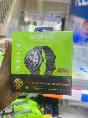 Oraimo Smart Watch 5r - main view