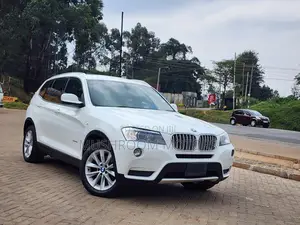 BMW X3 2011 White