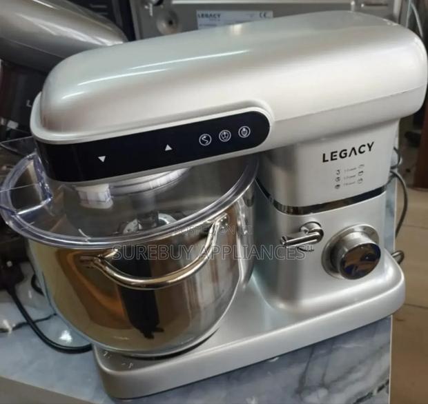 10 Litres Legacy Stand Mixer - main view