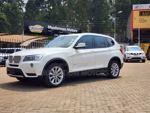 BMW X3 2011 White
