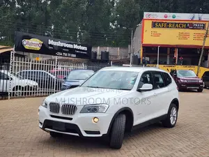 BMW X3 2011 White