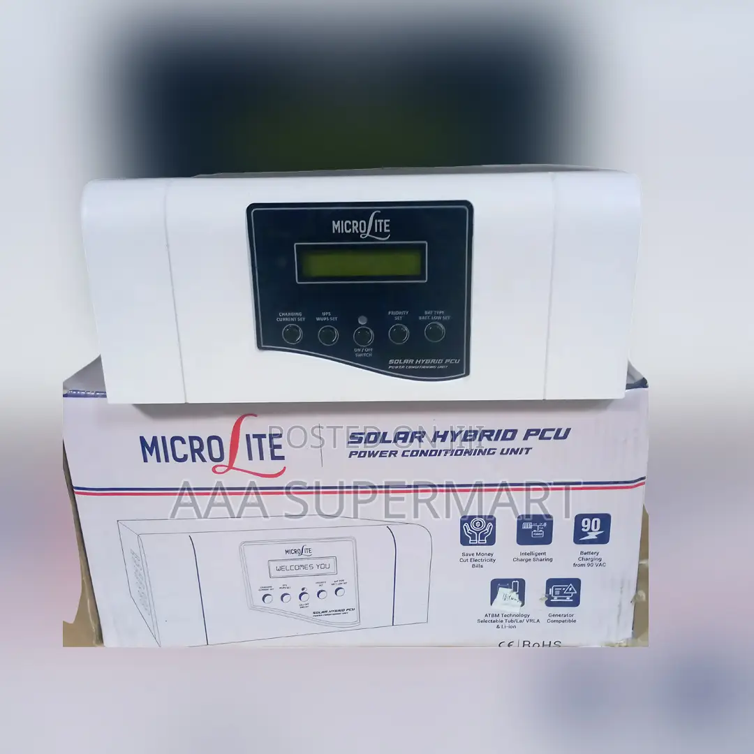 Mic001 | 800va / 12v Solar Hybrid Inverter