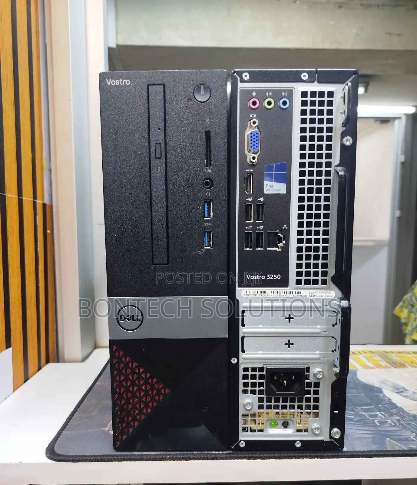 Desktop Computer Dell Vostro 3030 16GB Intel Core I5 SSD 256GB